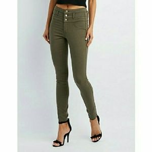 High Waist Skinny Jeans *New with tag*